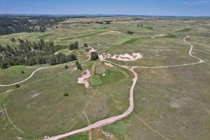 CapRock Ranch 9th Aerial Tee